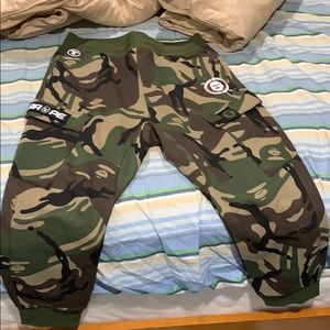 Bape Camo Jogger XL